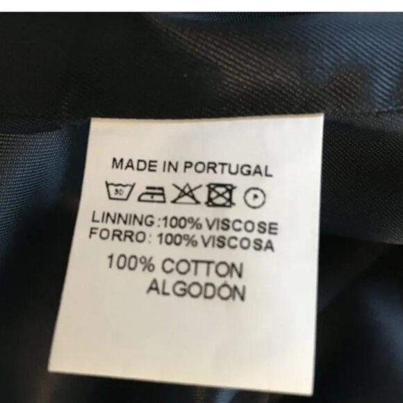 Vilagallo Midi Chambray Dress With Removable Mink Collar NEW WITH TAGS 3… - Picture 2 of 7